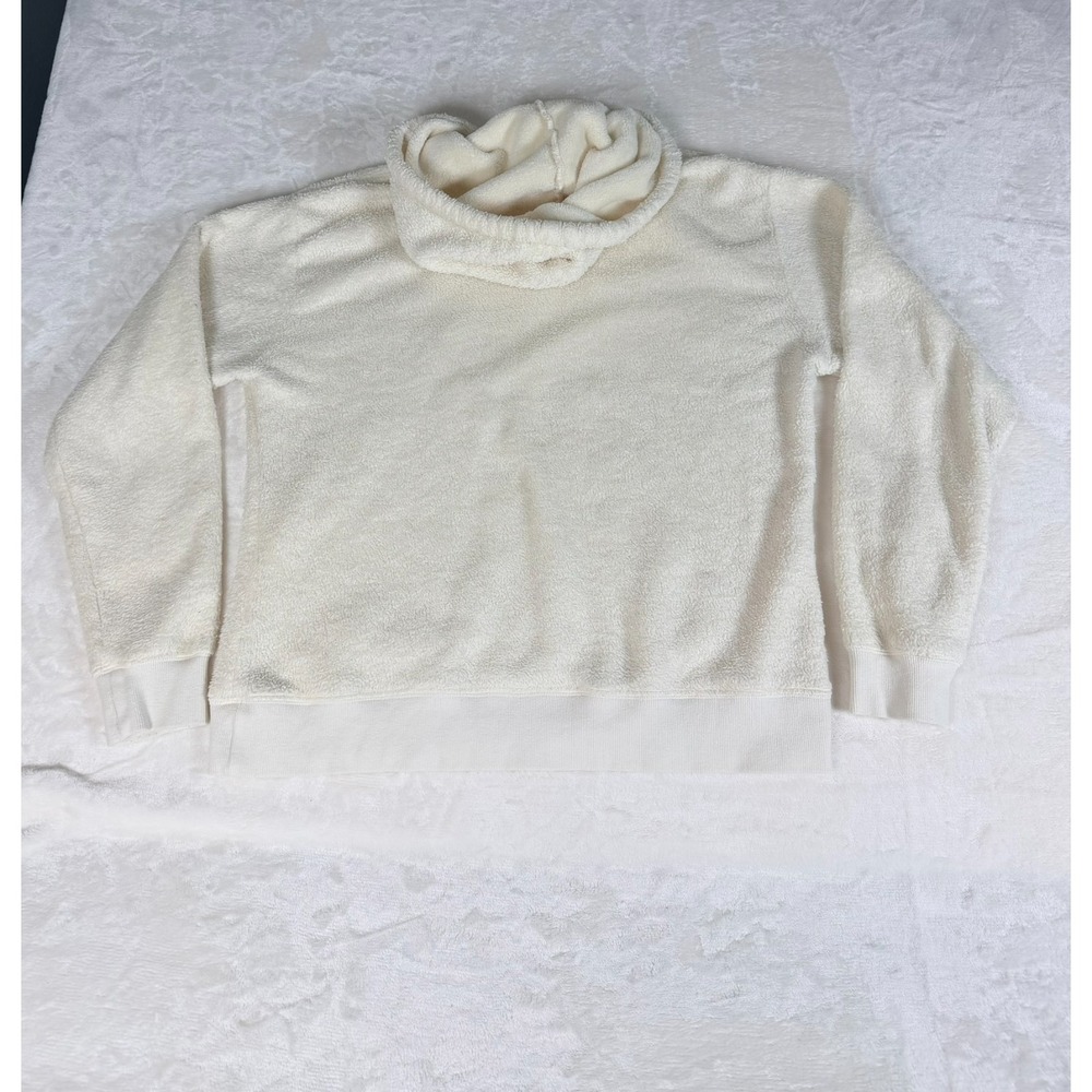 SANTA CRUZ Skateboard Sweatshirt Womens M Zip Hoodie 2 Side Embroider Logo Fade - Picture 2 of 5